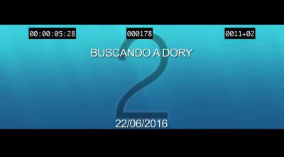 Tomas falsas 'Buscando a Dory'