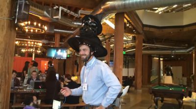 Ryan Anderson crea el Sombrero Seleccionador de 'Harry Potter'