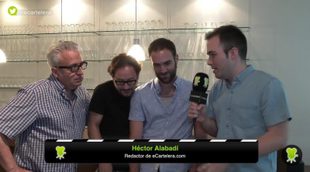 Carlos Santos ('Villaviciosa de al lado'): "Los protagonistas pueden dar mucho juego"