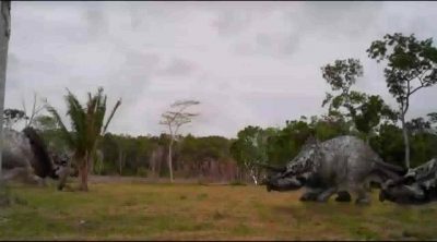 Tráiler 'Jurassic Attack'