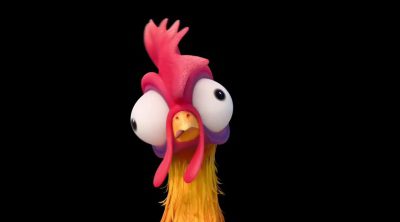 Spot 'Vaiana' Hei Hei