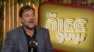 Russell Crowe sobre 'Gladiator': En la película está lo que se nos iba ocurriendo hacer a Ridley y a mí.