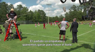 'Fast & Furious 8': Un Haka con The Rock
