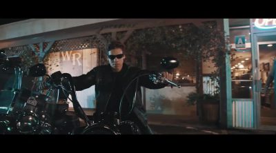 Remake escena 'Terminator 2: El juicio final' hijo Arnold Schwarzenegger
