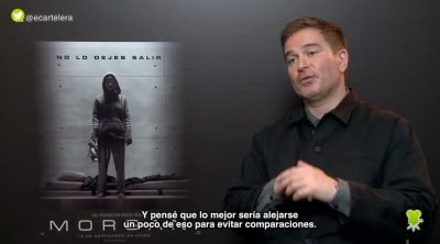 Luke Scott: "Las historias originales siguen existiendo en Hollywood"