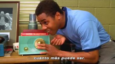 Tráiler subtitulado de 'Me llaman Radio'