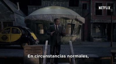 Teaser 'Una serie de catastróficas desdichas' de Netflix