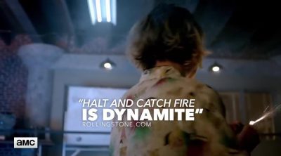 Tráiler 'Halt and Catch Fire' tercera temporada