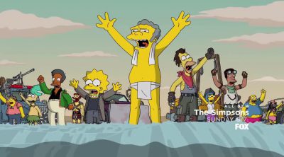 Promo episodio 600 'Los Simpson'