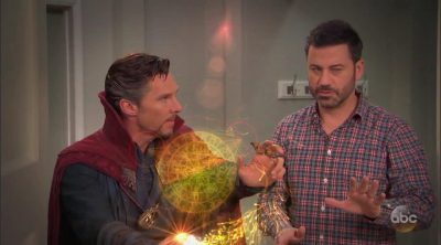 Sketch de 'Doctor Strange (Doctor Extraño)' en 'Jimmy Kimmel Live'