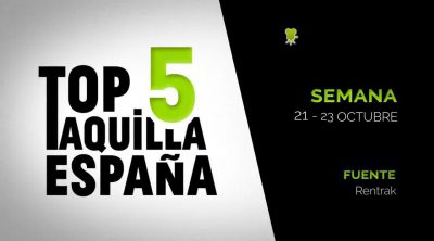 Top Taquilla España del 21 al 23 de octubre