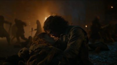 'Juego de Tronos' - Muerte de Ygritte