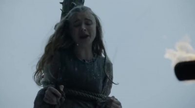 'Juego de Tronos' - Muerte de la princesa Shireen Baratheon
