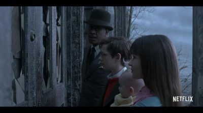 Teaser español Presentacion de Olaf 'Una serie de catastróficas desdichas'