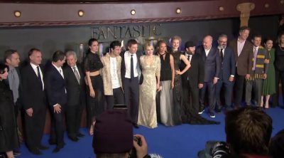 'Animales Fantásticos y Dónde Encontrarlos': Premiere europea
