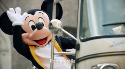 Feliz cumpleaños Mickey