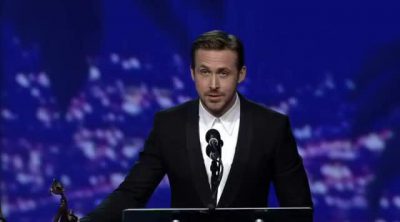 El tributo de Ryan Gosling a Debbie Reynolds durante el Festival Internacional de Cine de Palm Springs