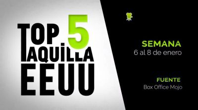 Top 5 Taquilla Estados Unidos del 6 al 8 de enero 2017