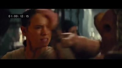 Escena eliminada de Chewbacca en 'Star Wars: El despertar de la fuerza'