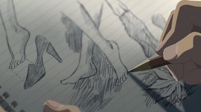Tráiler inglés 'El Jardín de las Palabras'