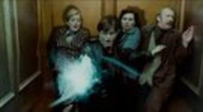 Tras las cámaras de Harry Potter y las reliquias de la muerte