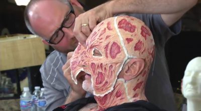 Tráiler 'Nightmares in the makeup chair'