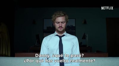 Tráiler subtitulado 'Iron Fist'