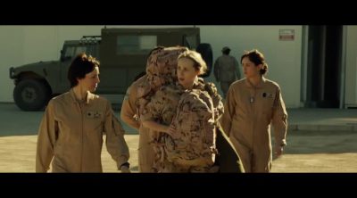 Clip 'Zona hostil' - Nueva recluta