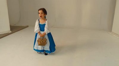 Así convirtió el fotógrafo Josh Rossi a su hija en Bella