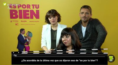 'Es por tu bien': Carmen Ruiz "Hay que tomarse la comedia muy en serio"