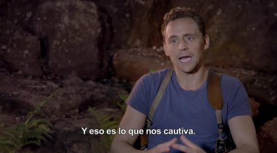 'Kong: La Isla Calavera': Entrevista con Tom Hiddleston