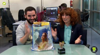 Unboxing del merchandising de 'La Bella y la Bestia'