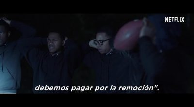 Tráiler subtitulado español 'Código de silencio'