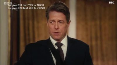 El discurso de Hugh Grant en la "secuela" de 'Love Actually'