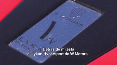 Escena de El Lykan en 'Fast & Furious 7'