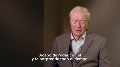 'Un golpe con estilo': Entrevista con Michael Caine