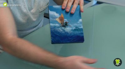 Unboxing de la edición limitada de 'Vaiana'