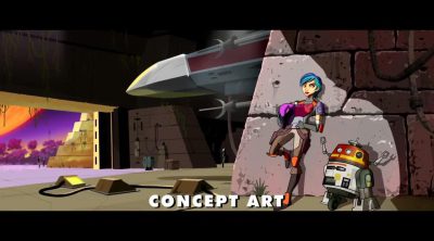 Star Wars Forces of Destiny First Look - Disney