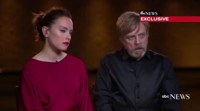Entrevista a Mark Hamill sobre 'Star Wars: Los últimos Jedi'