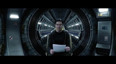 'Alien: Covenant': Mensajes de la tripulación (Oram)
