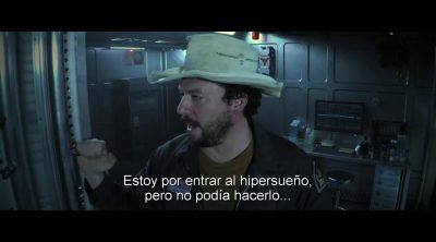 Clip 'Alien: Covenant': Mensaje de Tennessee