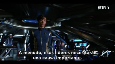 Primer Tráiler Star Trek: Discovery