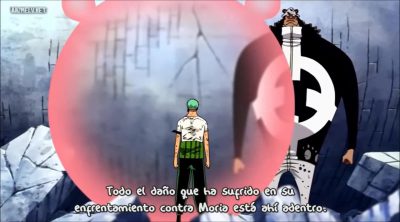 'One Piece' El sacrificio de Zoro