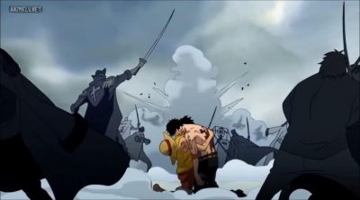 'One Piece' La muerte de Ace