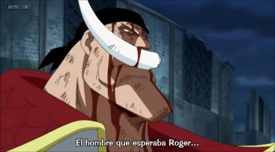 'One Piece' La muerte de Barbablanca