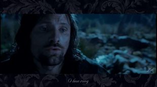Aragorn canta una canción élfica 'El señor de los anillos: La comunidad del anillo'