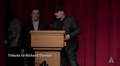 Homenaje a Richard Donner, por parte de DC y Marvel