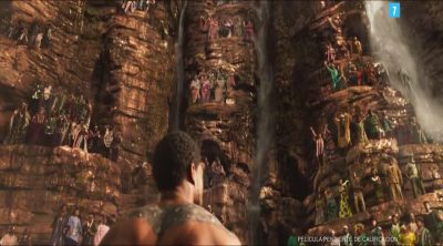 Teaser español 'Black Panther'