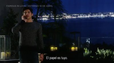 Tráiler subtitulado 'Famous in love'