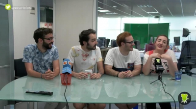 Vídeo reacción al último episodio de 